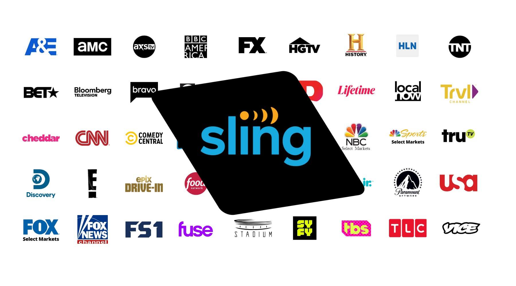 5 Best Apps Similar to Sling TV